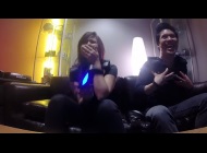 FUNimation's video "Let's Play - KOR-FX Immersive Gaming Vest - P.T., Destiny, Street Fighter"