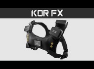 DaveChaos's video "KOR-FX 4DFX Haptic Gaming Vest Review"