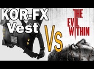 Nerdgasm Channel's video "KOR-FX Gaming Vest - The Evil Within"