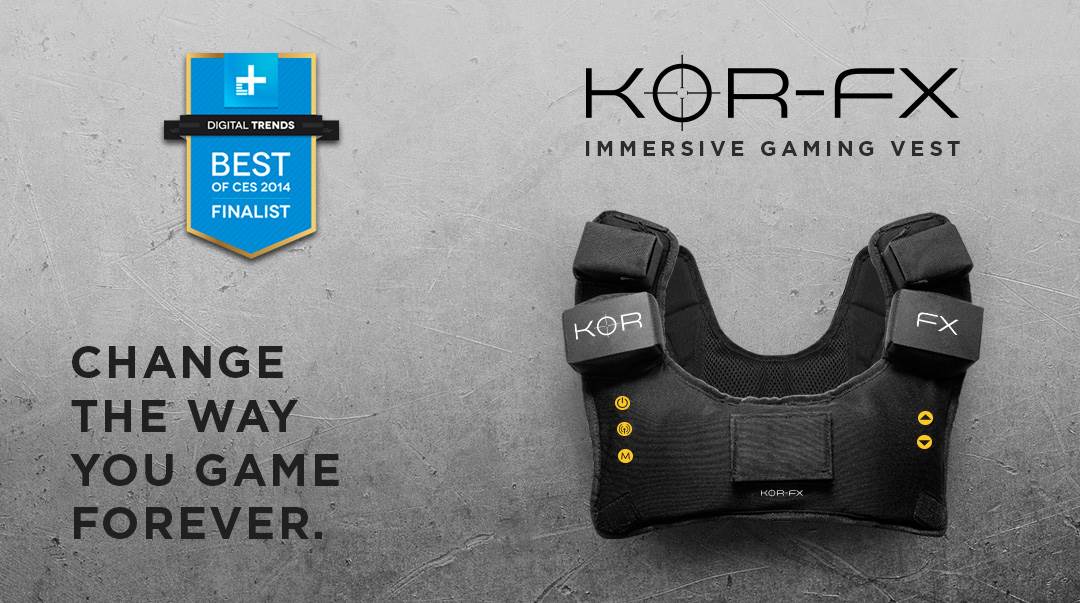 KOR-FX Haptic Gaming Vest