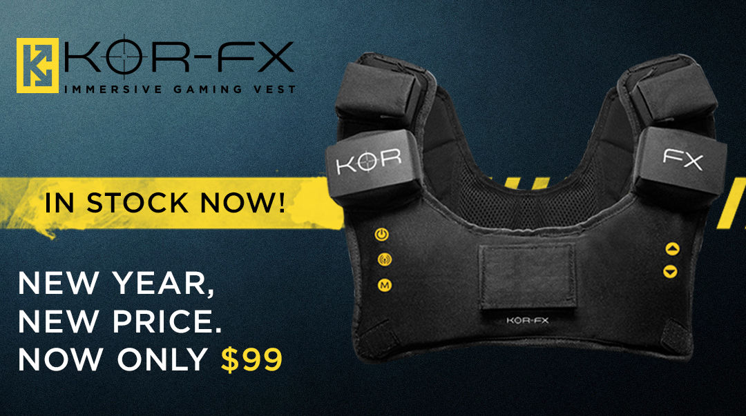 KOR-FX now only $99